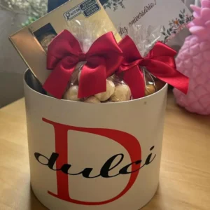 Aletiê - Box e Decor - Box Aniversário Redonda