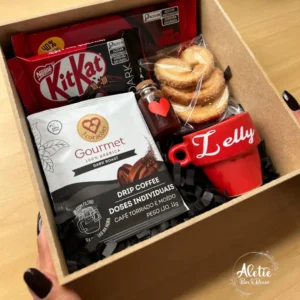 Aletiê - Box e Decor - Box Café & Chocolate
