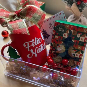 Aletiê - Box e Decor - Cesta de Natal 2