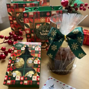 Aletiê - Box e Decor - Cesta de Natal